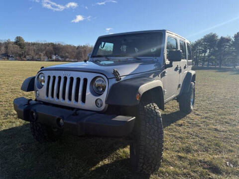 2018 Jeep Wrangler JK Unlimited Sport