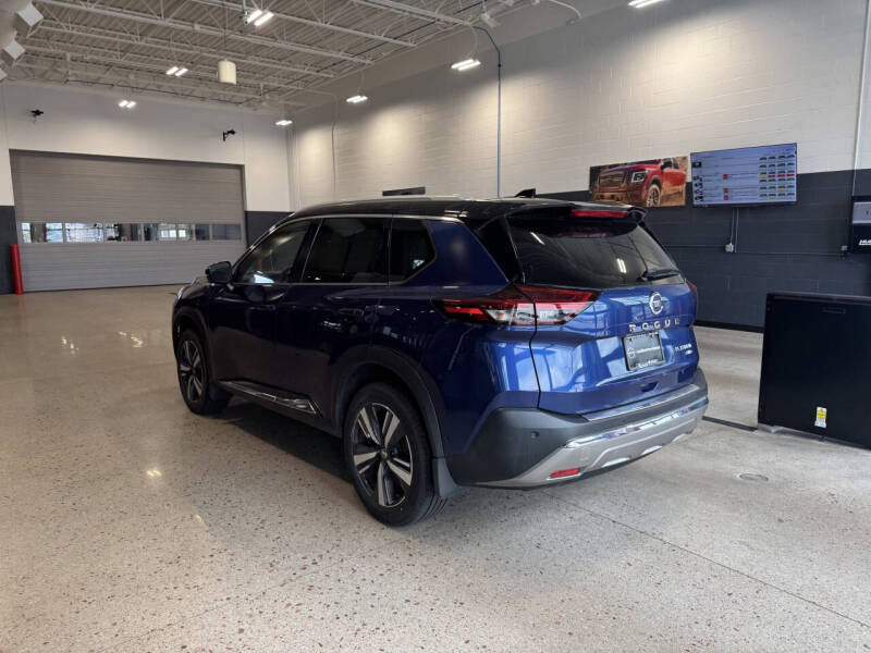 2021 Nissan Rogue Platinum