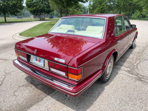 1990 Rolls-Royce Silver Spur