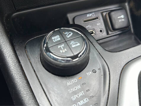 2017 Jeep Cherokee Trailhawk