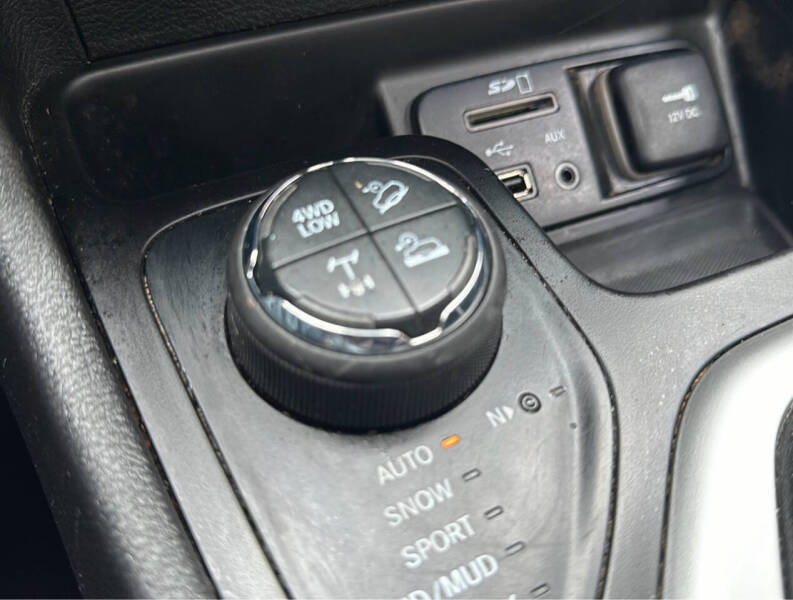 2017 Jeep Cherokee Trailhawk