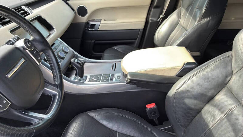 2017 Land Rover Range Rover Sport HSE Td6