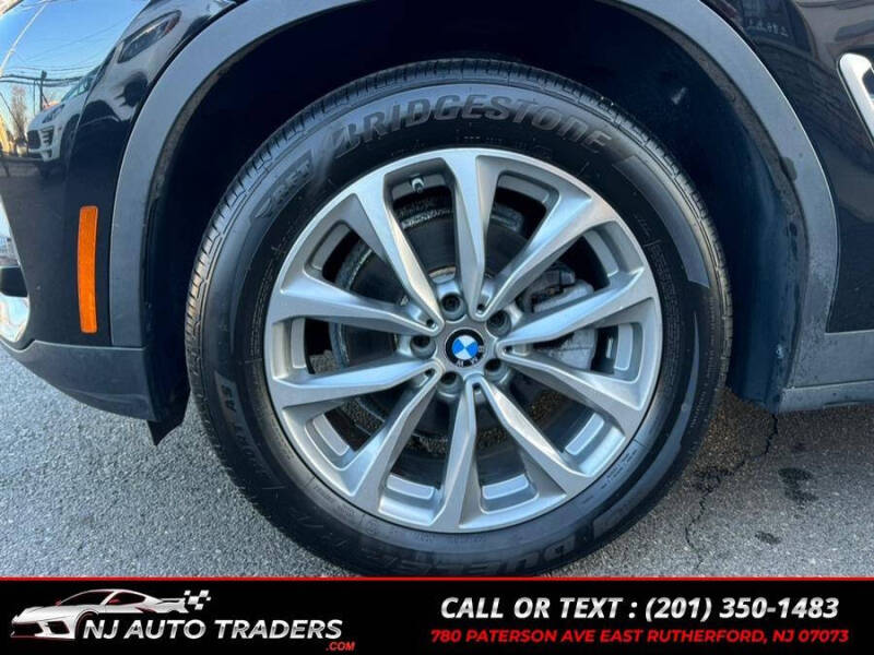 2018 BMW X3 xDrive30i