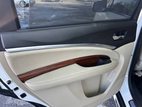 2017 Acura MDX SH-AWD w/Advance