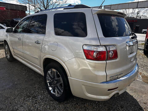 2012 GMC Acadia Denali