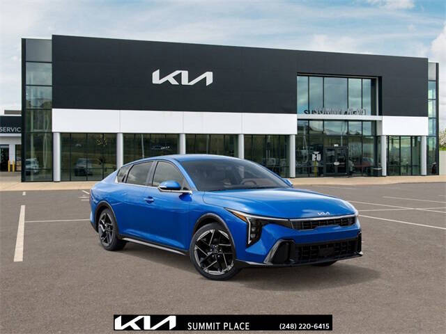 2025 Kia K4 GT-Line