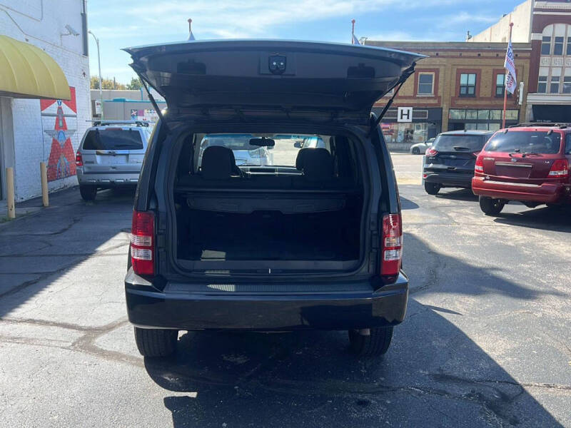 2012 Jeep Liberty Sport