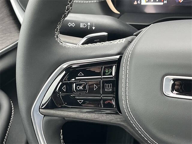 2025 Jeep Grand Cherokee L Overland