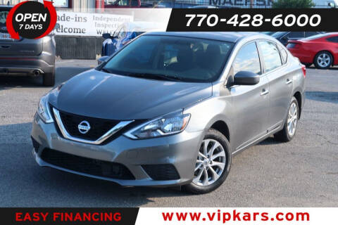 2019 Nissan Sentra for sale at VIP Kars in Marietta GA