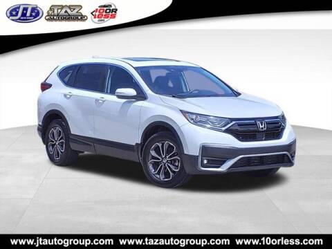 2020 Honda CR-V for sale at J T Auto Group in Sanford NC