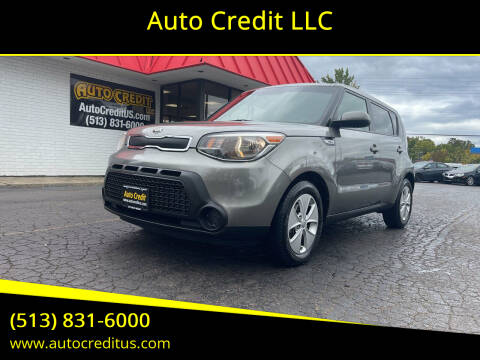 2015 Kia Soul for sale at Auto Credit LLC in Milford OH