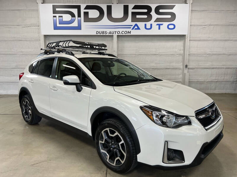 2016 Subaru Crosstrek for sale at DUBS AUTO LLC in Clearfield UT