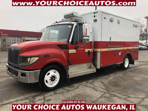 2012 International TerraStar for sale at Your Choice Autos - Waukegan in Waukegan IL