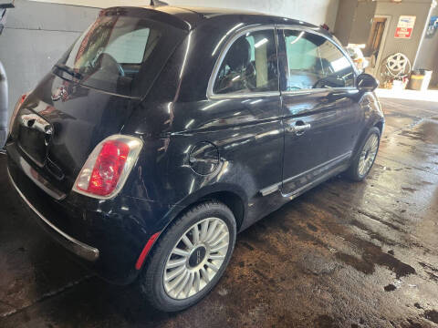 2017 FIAT 500 Lounge