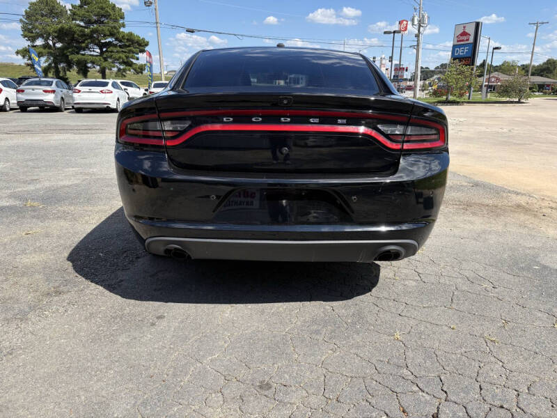 2018 Dodge Charger Police