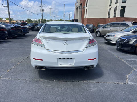 2012 Acura TL w/Tech