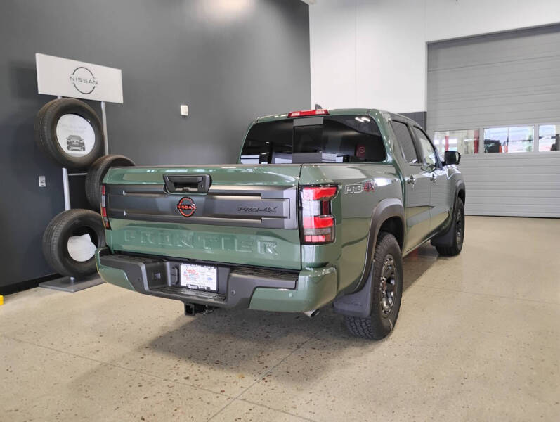 2025 Nissan Frontier PRO-4X