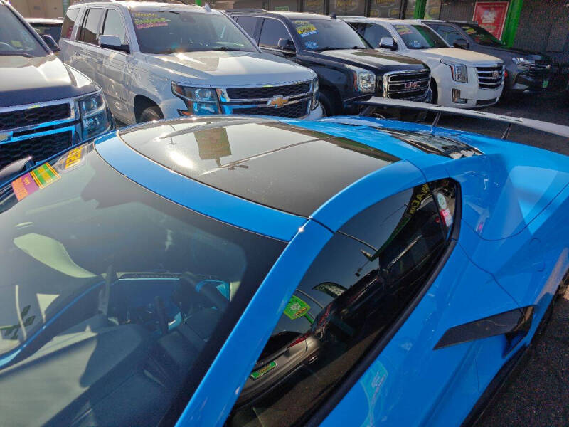 2020 Chevrolet Corvette Stingray