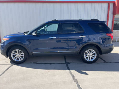 2012 Ford Explorer for sale at WESTERN MOTOR COMPANY in Hobbs NM
