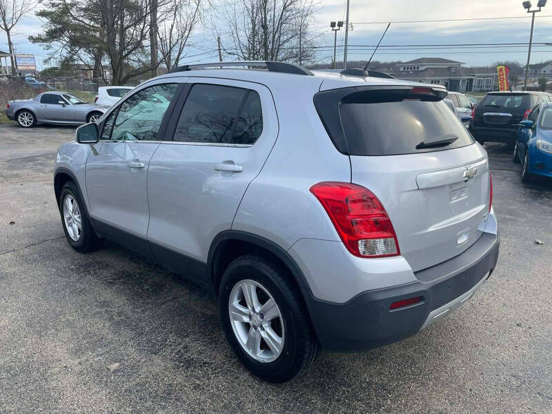 2016 Chevrolet Trax LT