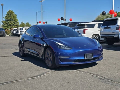 2022 Tesla Model 3 for sale at Southtowne Imports in Sandy UT