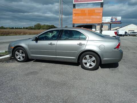 2009 Ford Fusion for sale at Shane Milam's Used Cars in Franklin IN