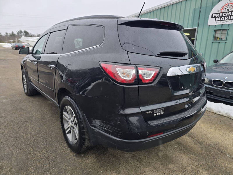 2015 Chevrolet Traverse LT