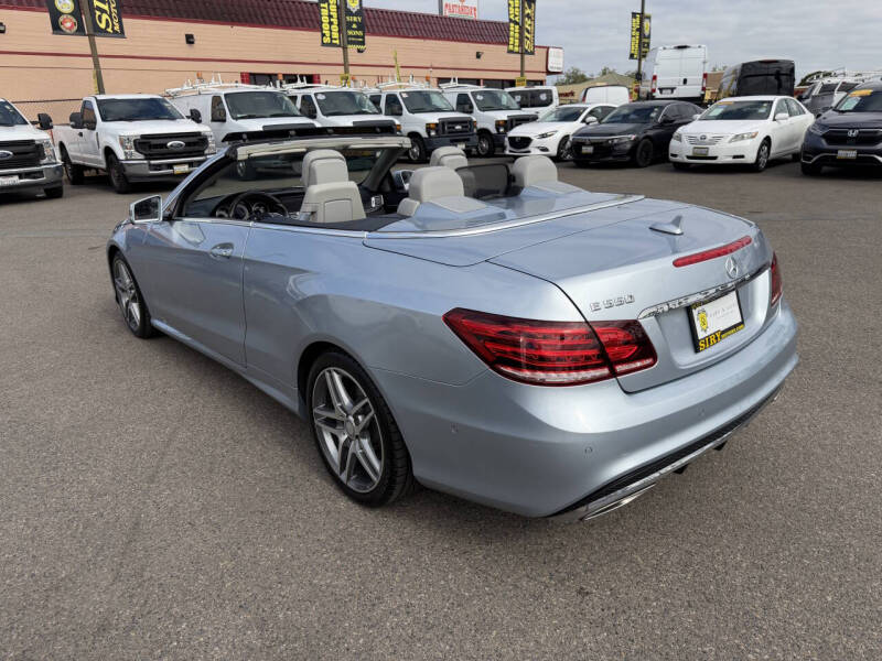 2016 Mercedes-Benz E-Class E 550