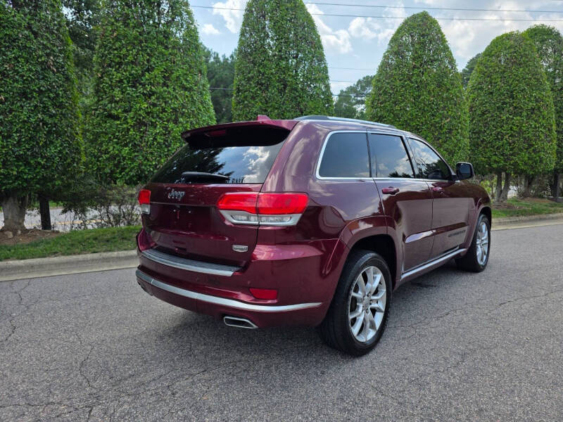 2016 Jeep Grand Cherokee Summit