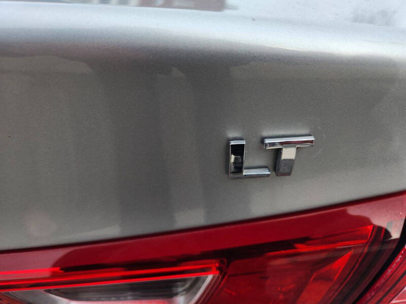 2017 Chevrolet Malibu LT