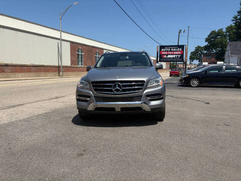 2015 Mercedes-Benz M-Class ML 350 4MATIC
