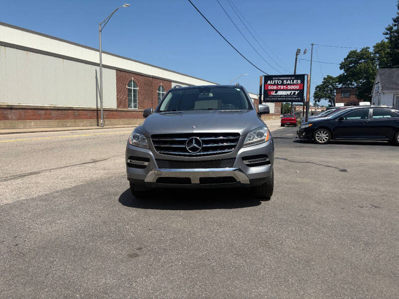 2015 Mercedes-Benz M-Class ML 350 4MATIC