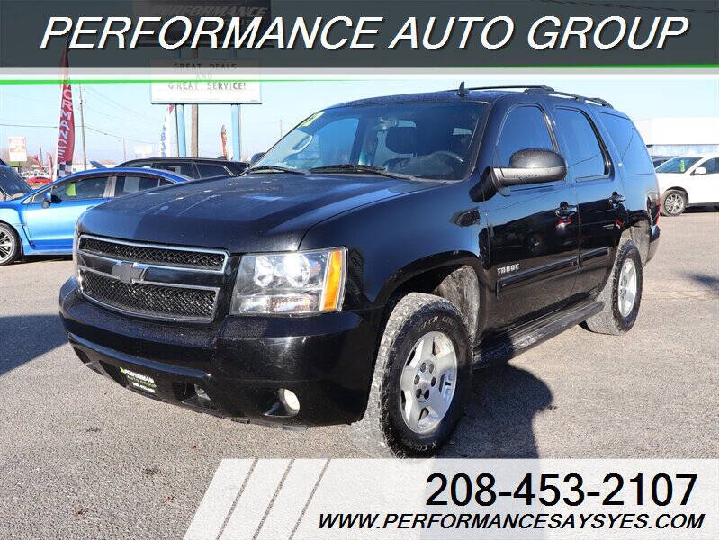 2012 Chevrolet Tahoe LT