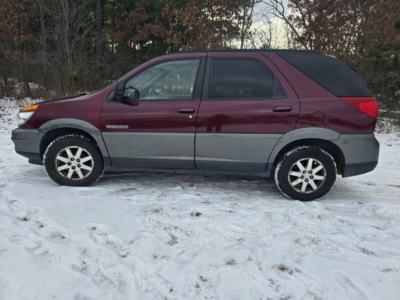 2002 Buick Rendezvous for sale at Expressway Auto Auction in Howard City MI