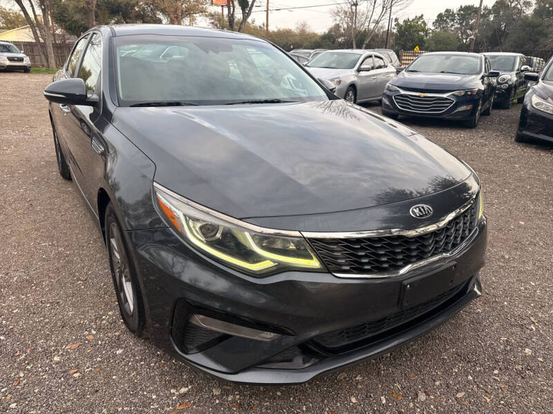 2020 Kia Optima LX