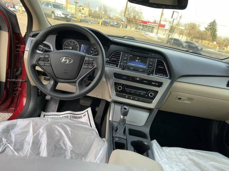 2015 Hyundai Sonata Eco