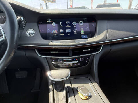2018 Cadillac CT6 3.6L