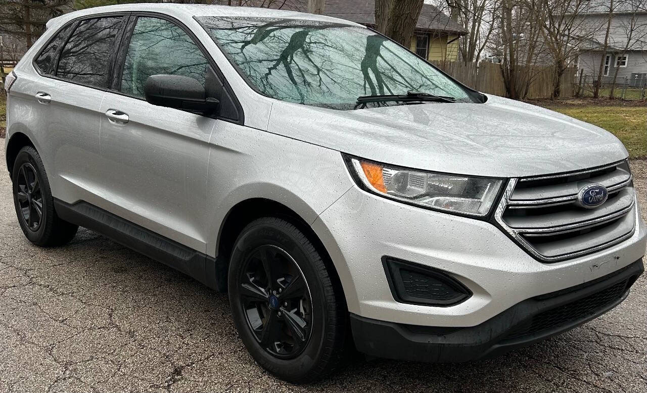 2017 Ford Edge for sale at Quality Cars Of South Elgin in South Elgin, IL