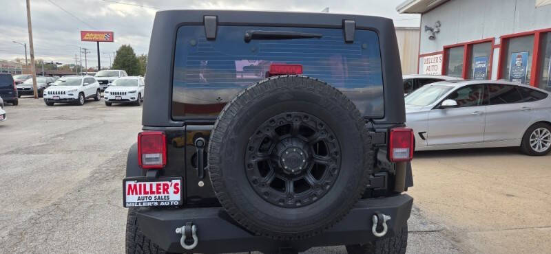 2015 Jeep Wrangler Unlimited