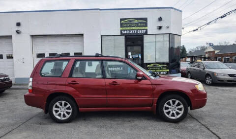 2006 Subaru Forester 2.5 X Premium Package