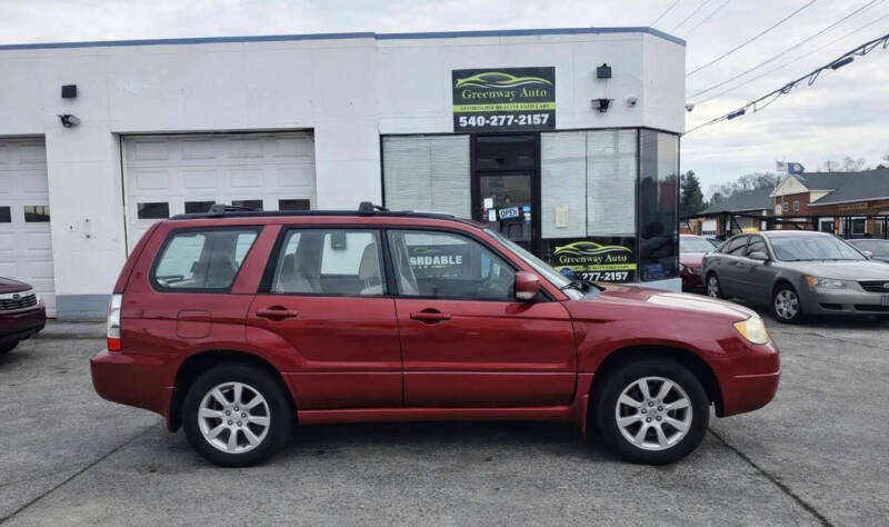 2006 Subaru Forester 2.5 X Premium Package