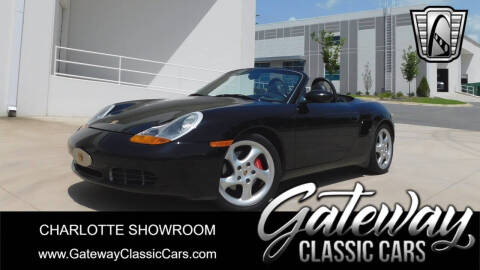 2000 Porsche Boxster S