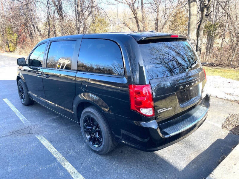 2018 Dodge Grand Caravan SE
