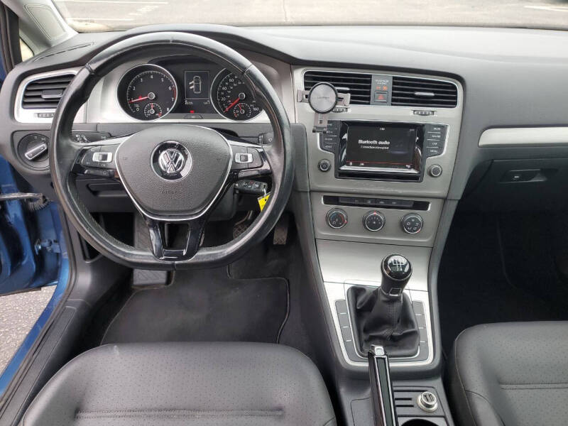 2015 Volkswagen Golf TSI S
