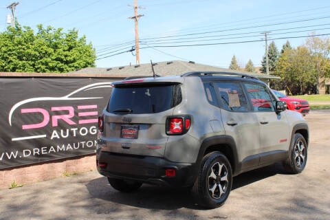 2020 Jeep Renegade Trailhawk