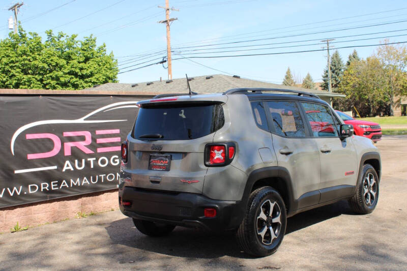 2020 Jeep Renegade Trailhawk