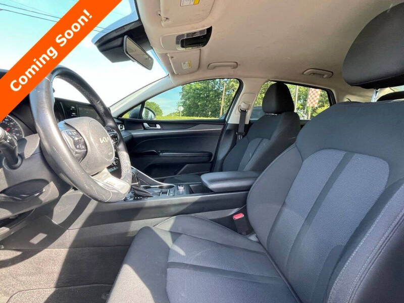 2022 Kia K5