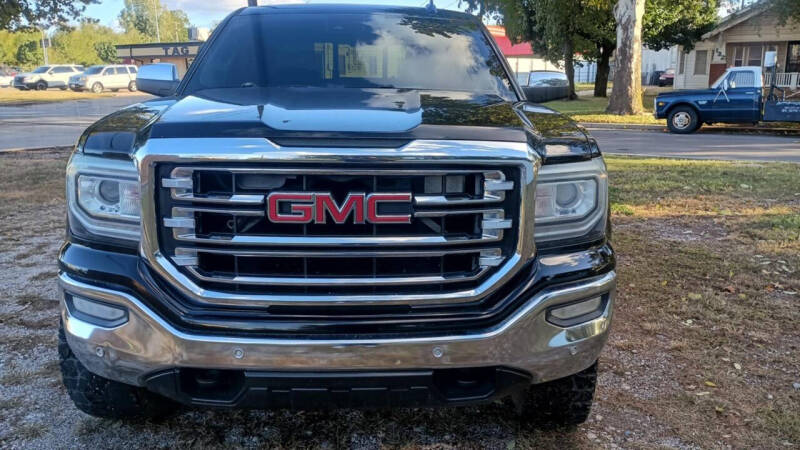 2016 GMC Sierra 1500 SLT