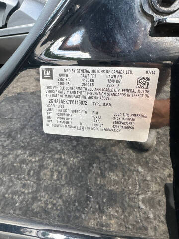 2015 Chevrolet Equinox LS