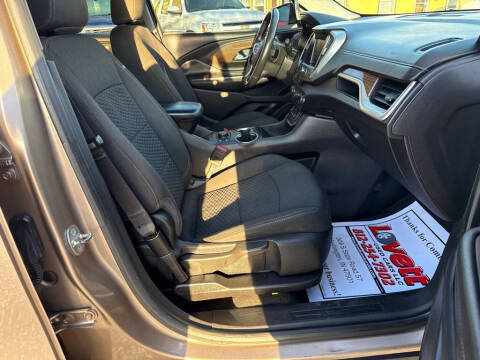 2018 GMC Terrain SLE